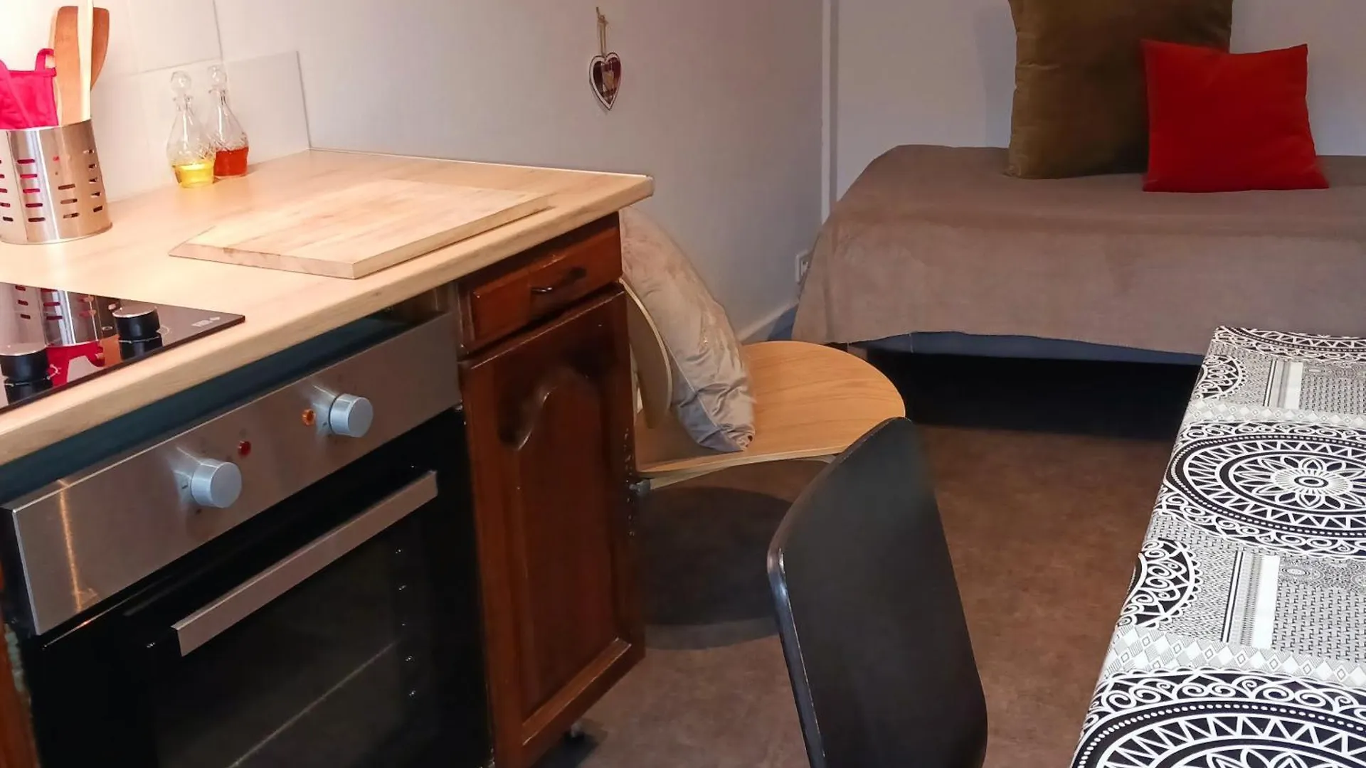 Appartement Gite Les Bois Orcival