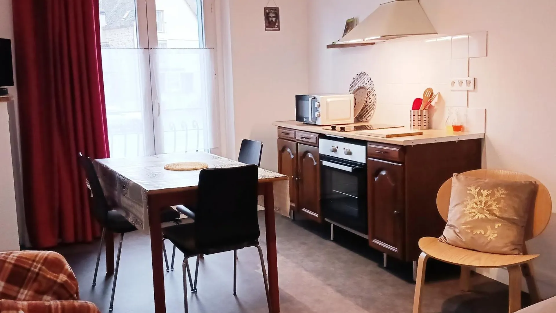 Appartement Gite Les Bois Orcival